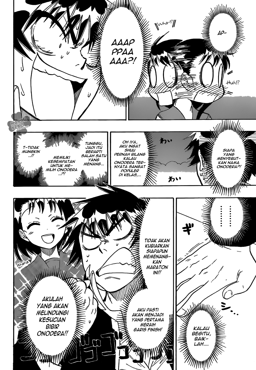 Nisekoi Chapter 72 - halaman 5