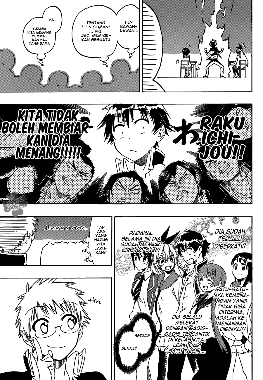 Nisekoi Chapter 72 - halaman 6
