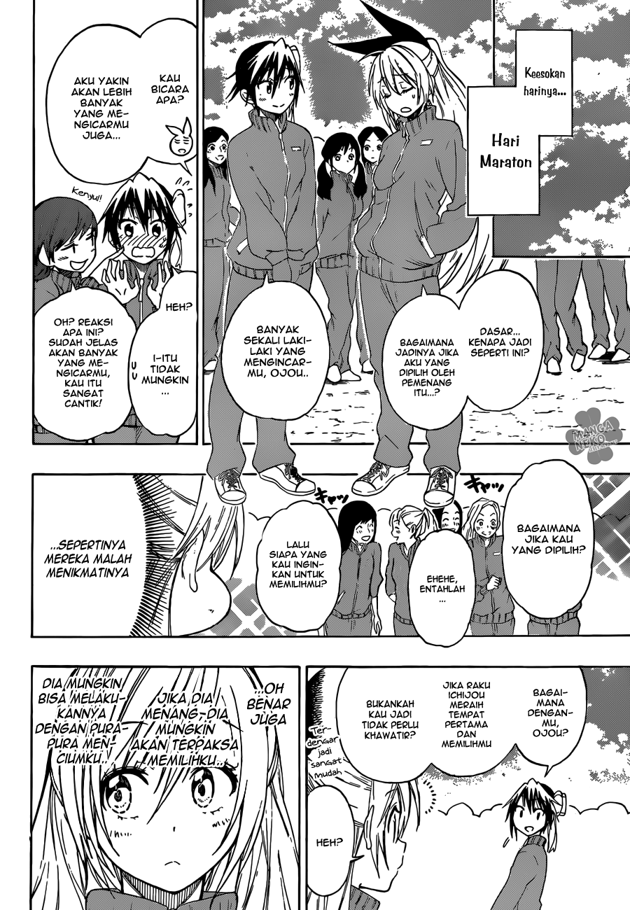 Nisekoi Chapter 72 - halaman 7