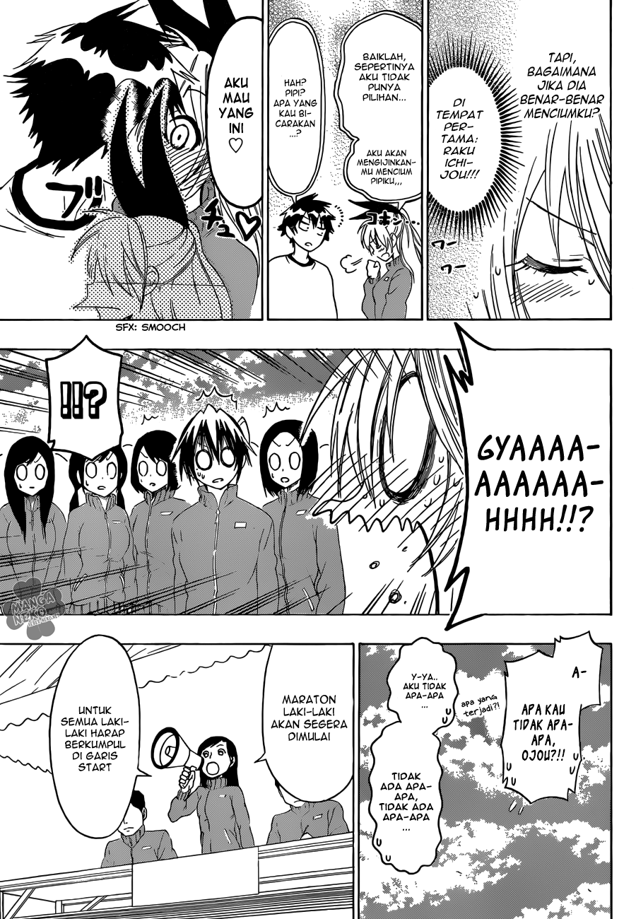 Nisekoi Chapter 72 - halaman 8