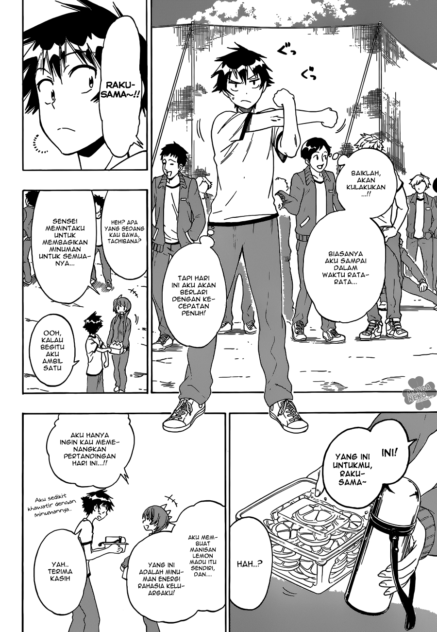 Nisekoi Chapter 72 - halaman 9
