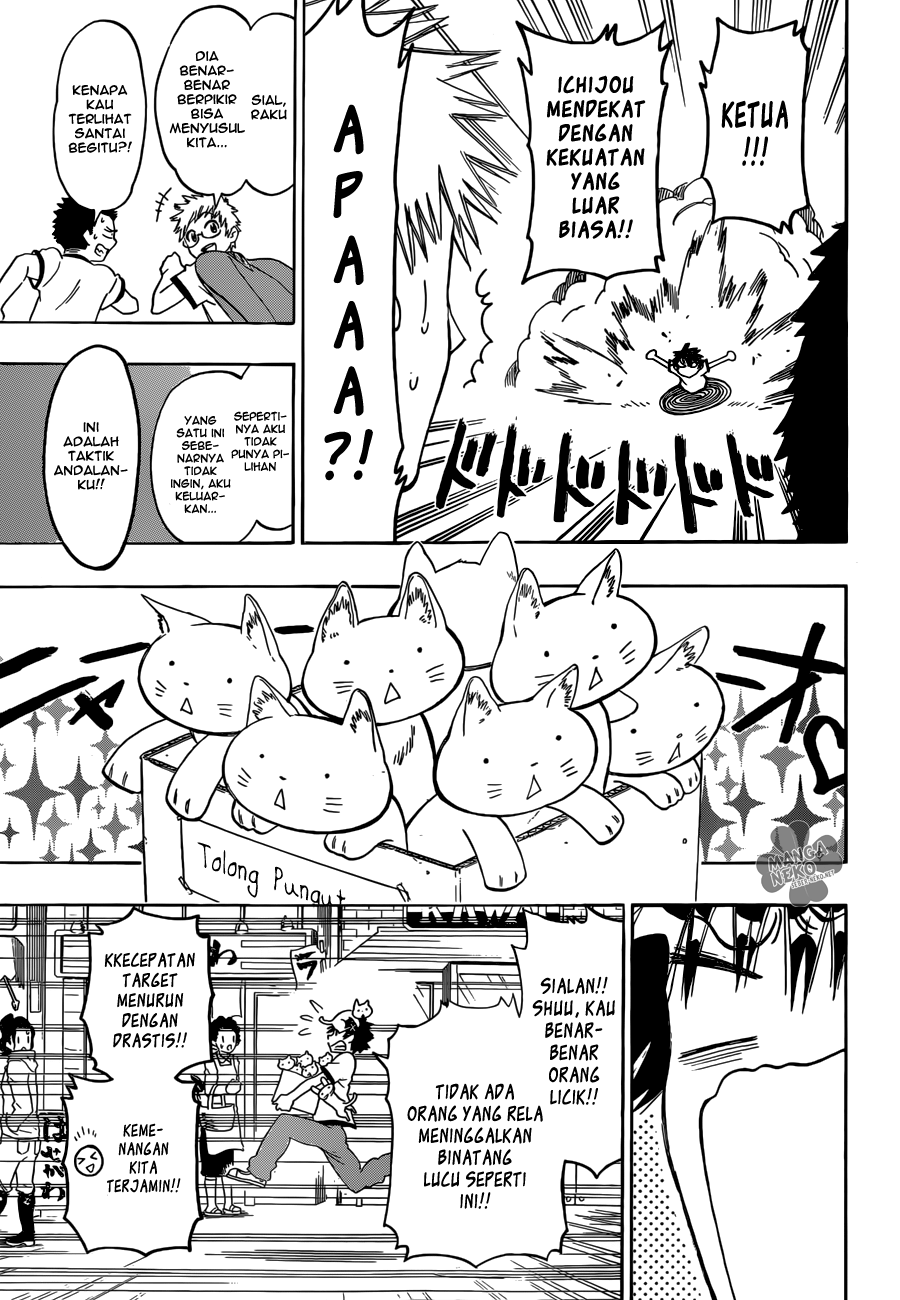 Nisekoi Chapter 73 - halaman 10