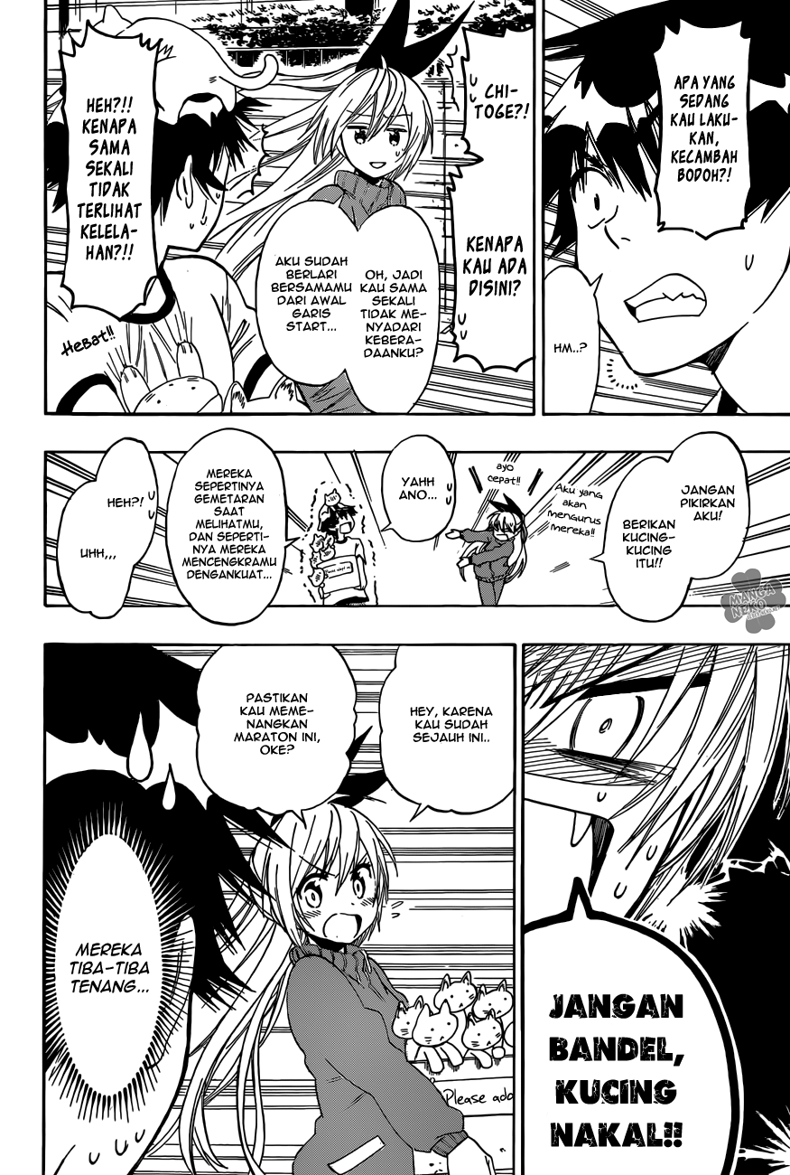 Nisekoi Chapter 73 - halaman 11