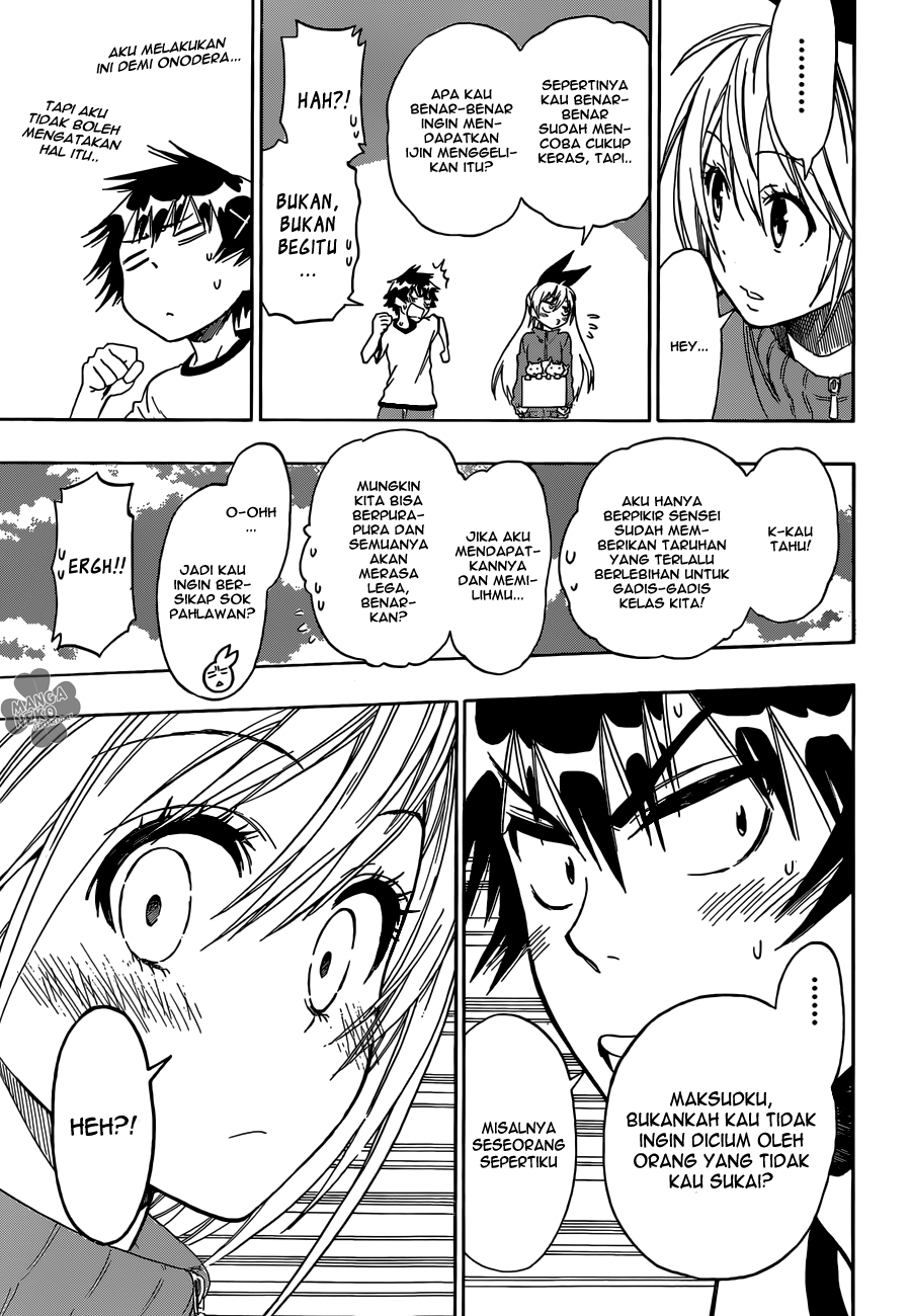 Nisekoi Chapter 73 - halaman 12