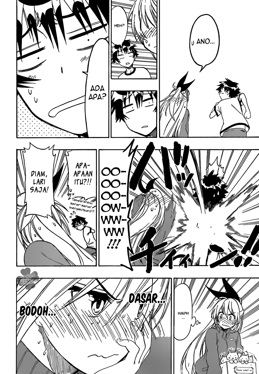Nisekoi Chapter 73 - halaman 13