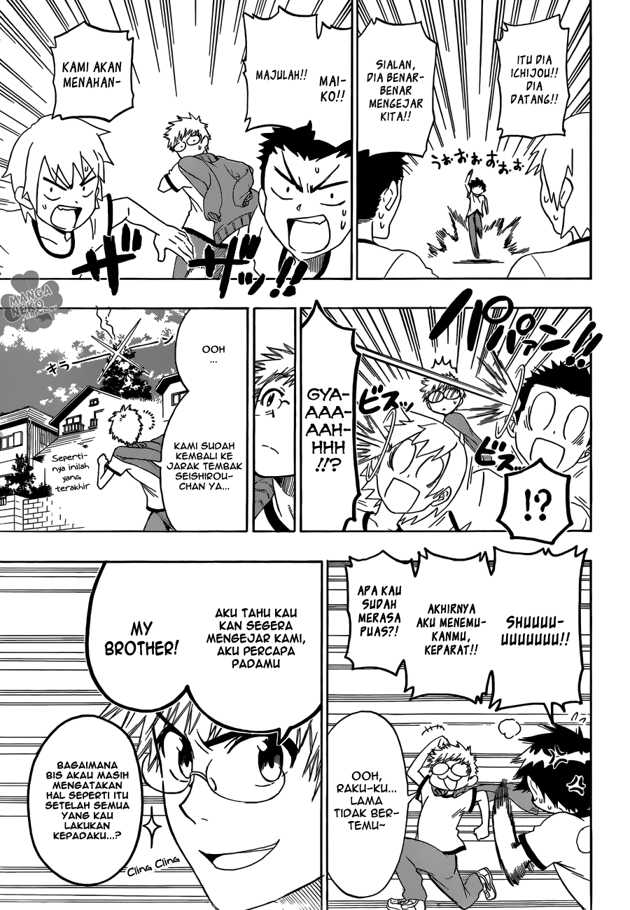 Nisekoi Chapter 73 - halaman 14