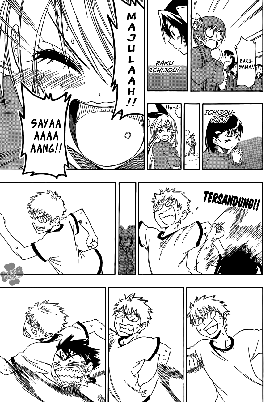 Nisekoi Chapter 73 - halaman 16