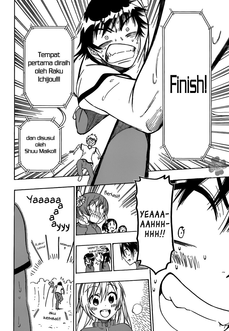 Nisekoi Chapter 73 - halaman 17