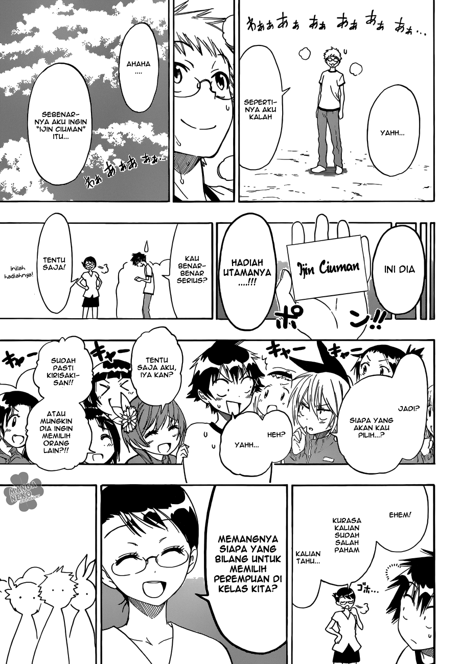 Nisekoi Chapter 73 - halaman 18
