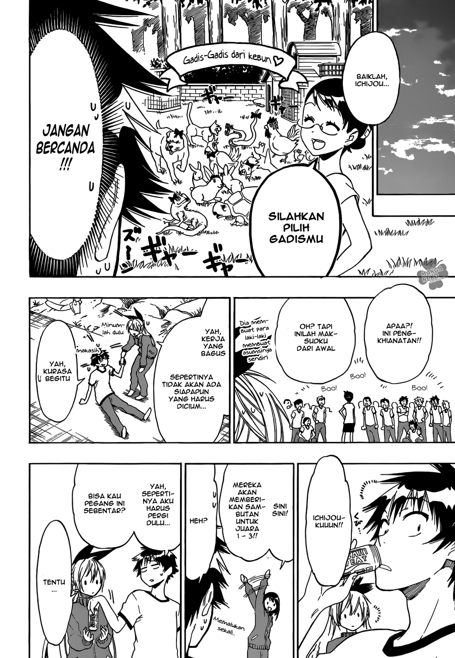 Nisekoi Chapter 73 - halaman 19