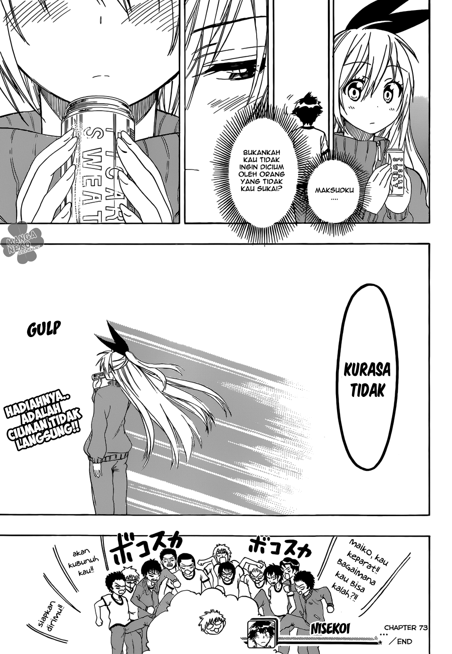Nisekoi Chapter 73 - halaman 20
