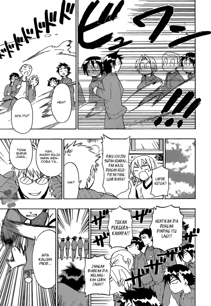 Nisekoi Chapter 73 - halaman 4