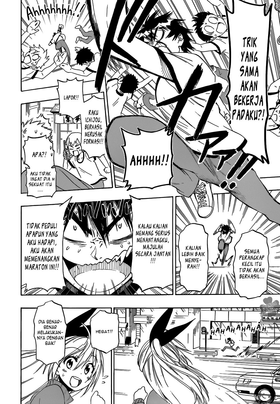 Nisekoi Chapter 73 - halaman 5
