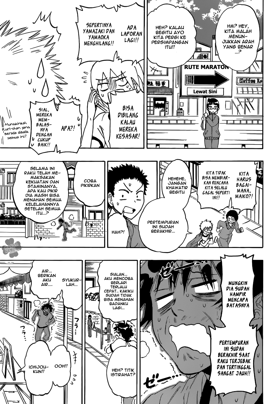 Nisekoi Chapter 73 - halaman 8