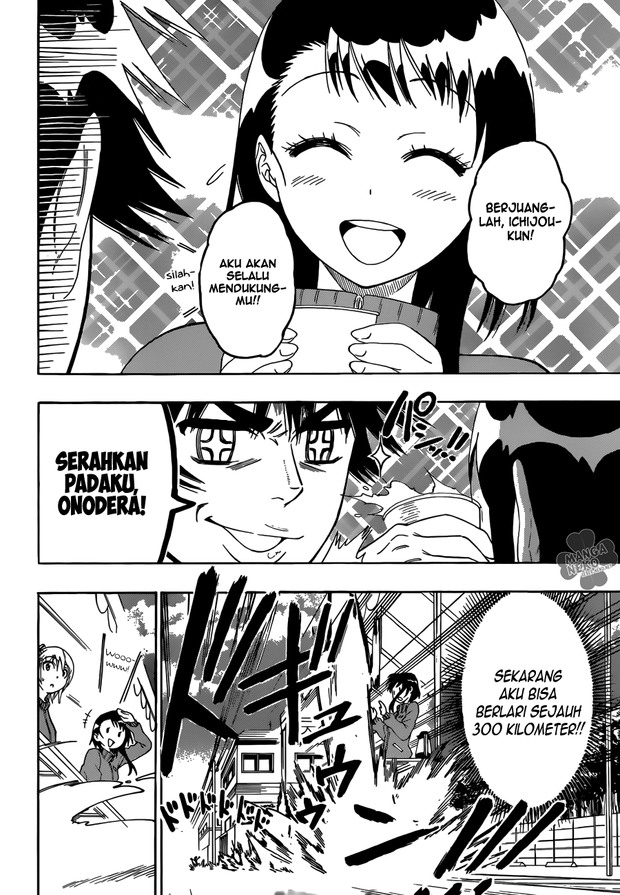 Nisekoi Chapter 73 - halaman 9