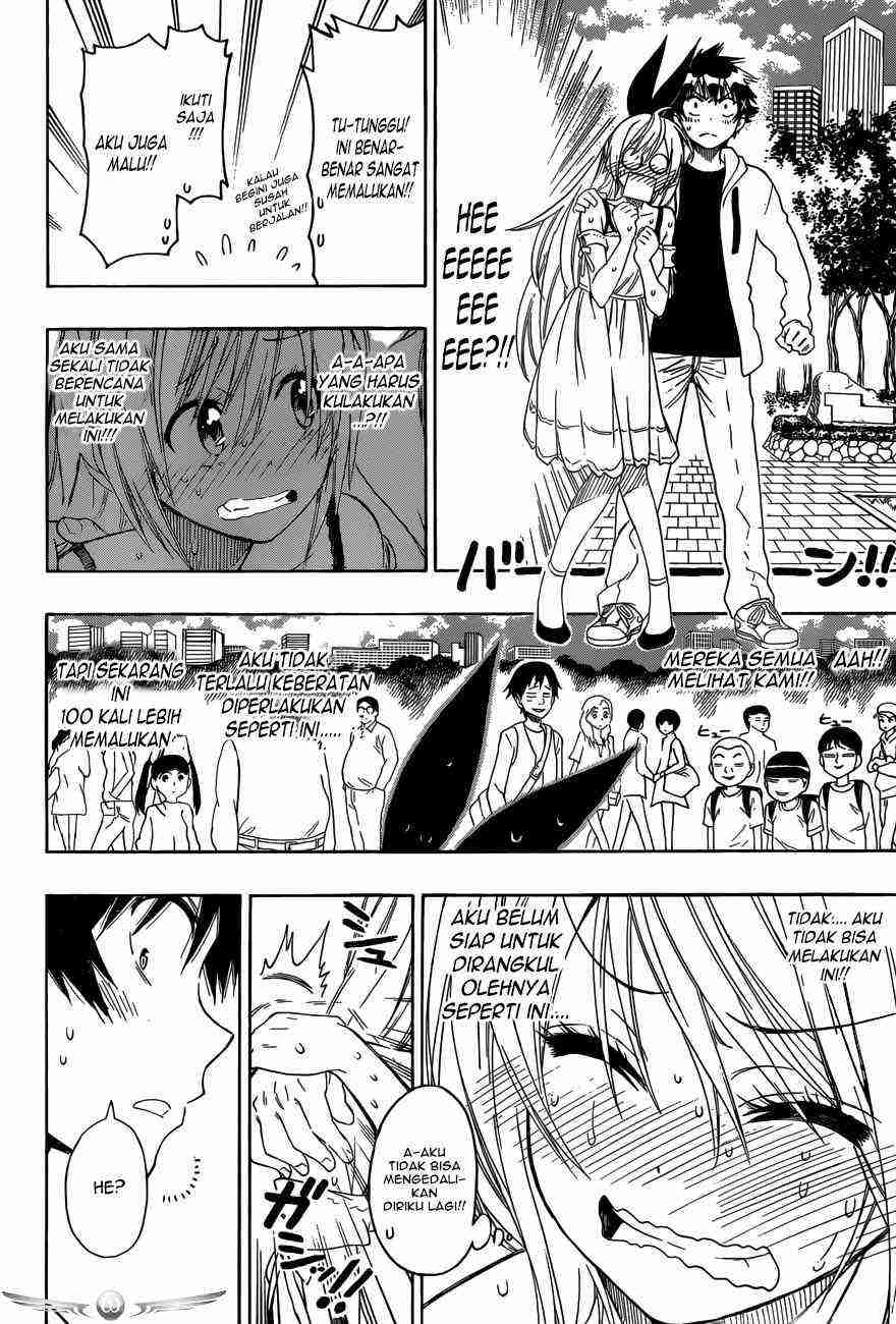 Nisekoi Chapter 74 - halaman 10