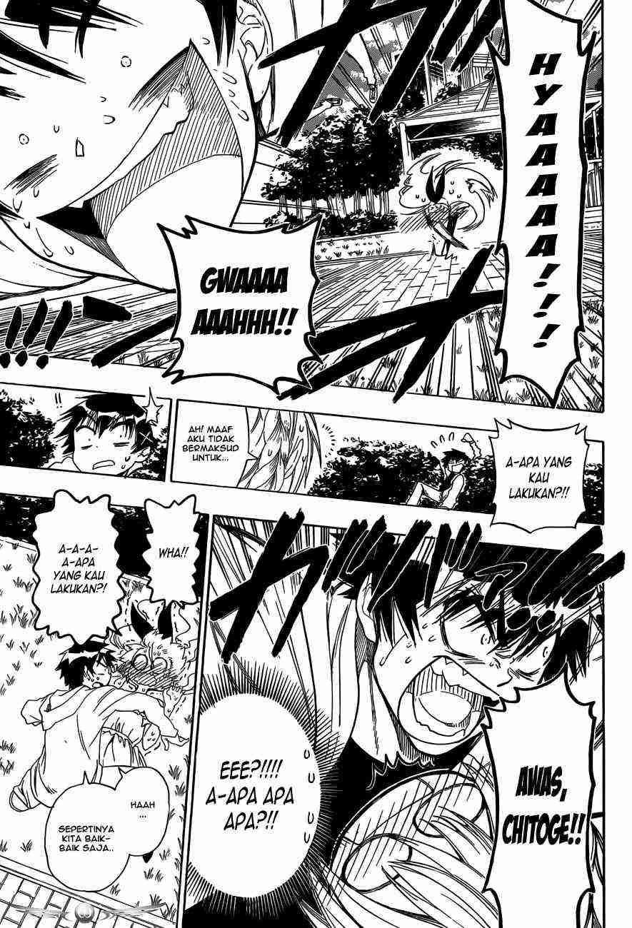 Nisekoi Chapter 74 - halaman 11