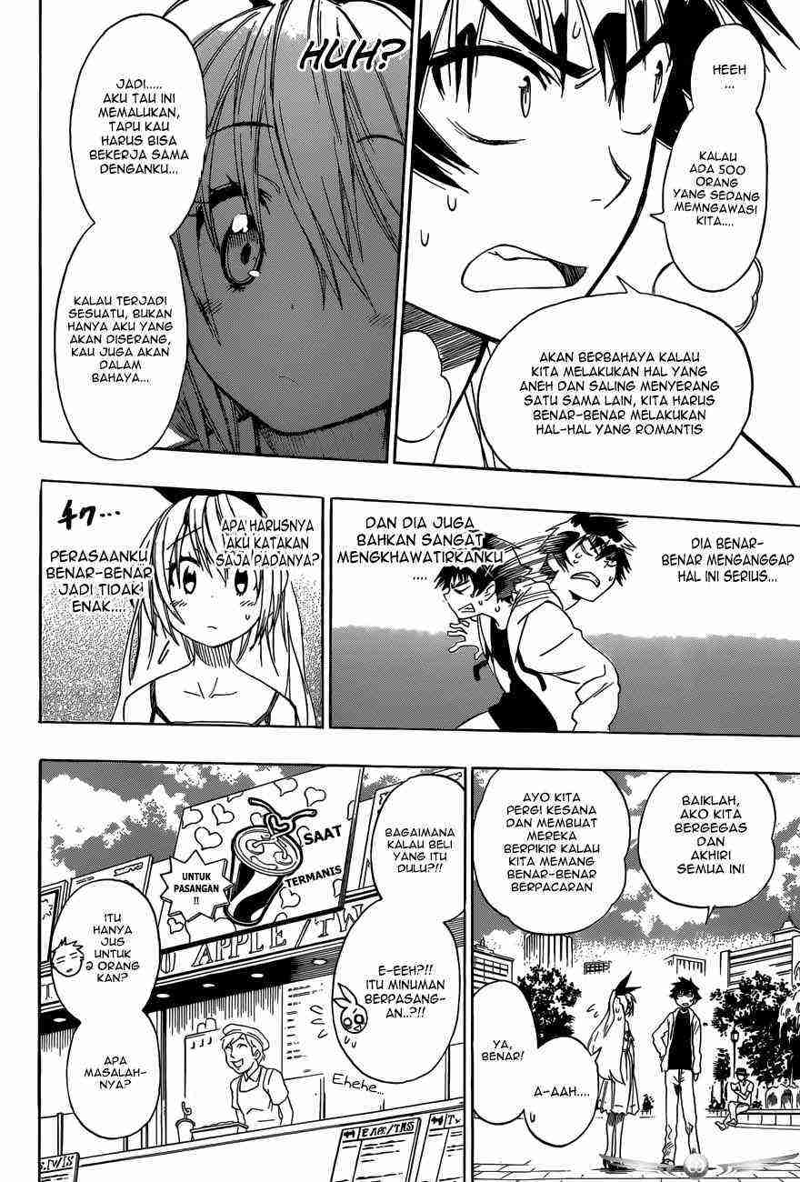 Nisekoi Chapter 74 - halaman 12