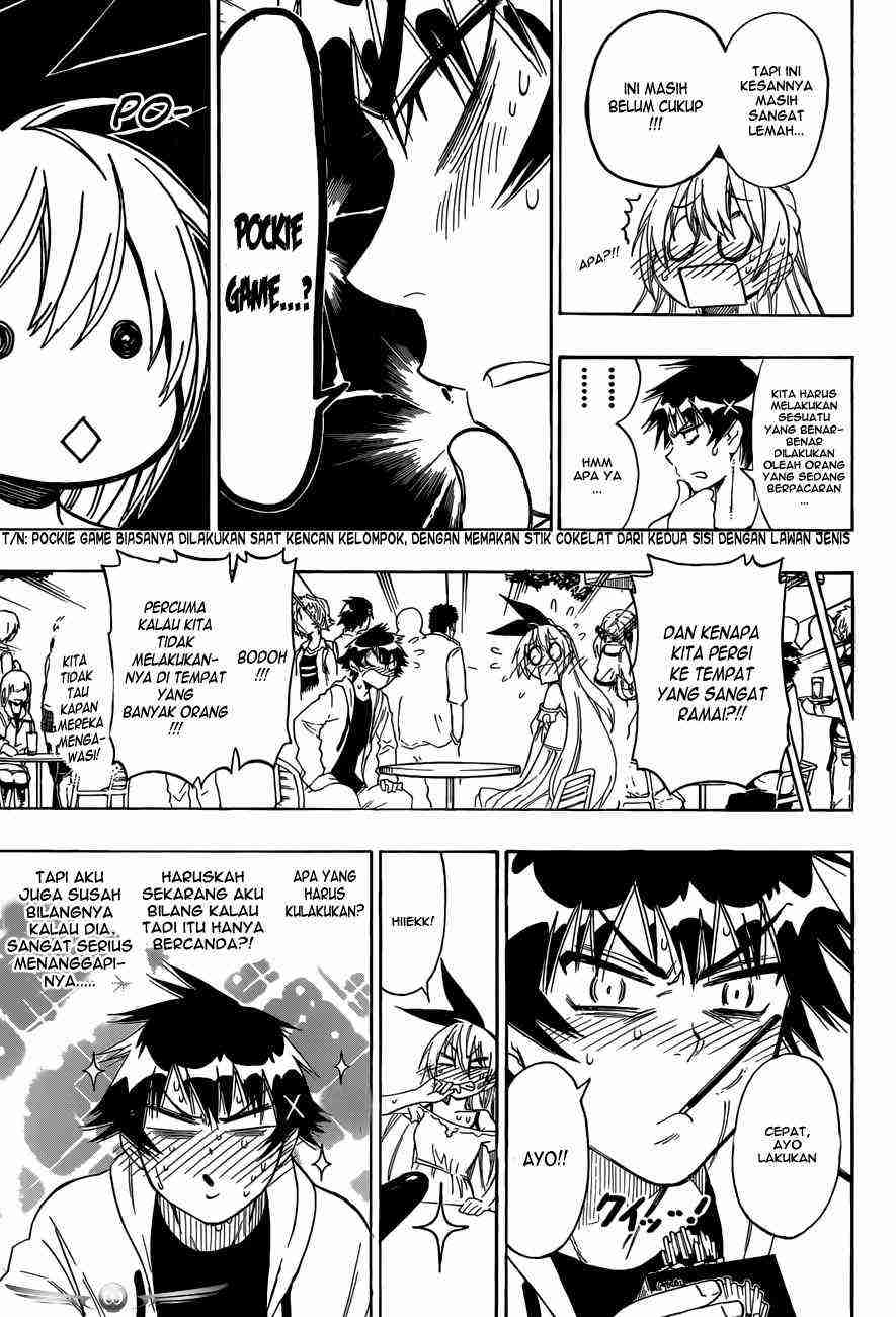 Nisekoi Chapter 74 - halaman 13