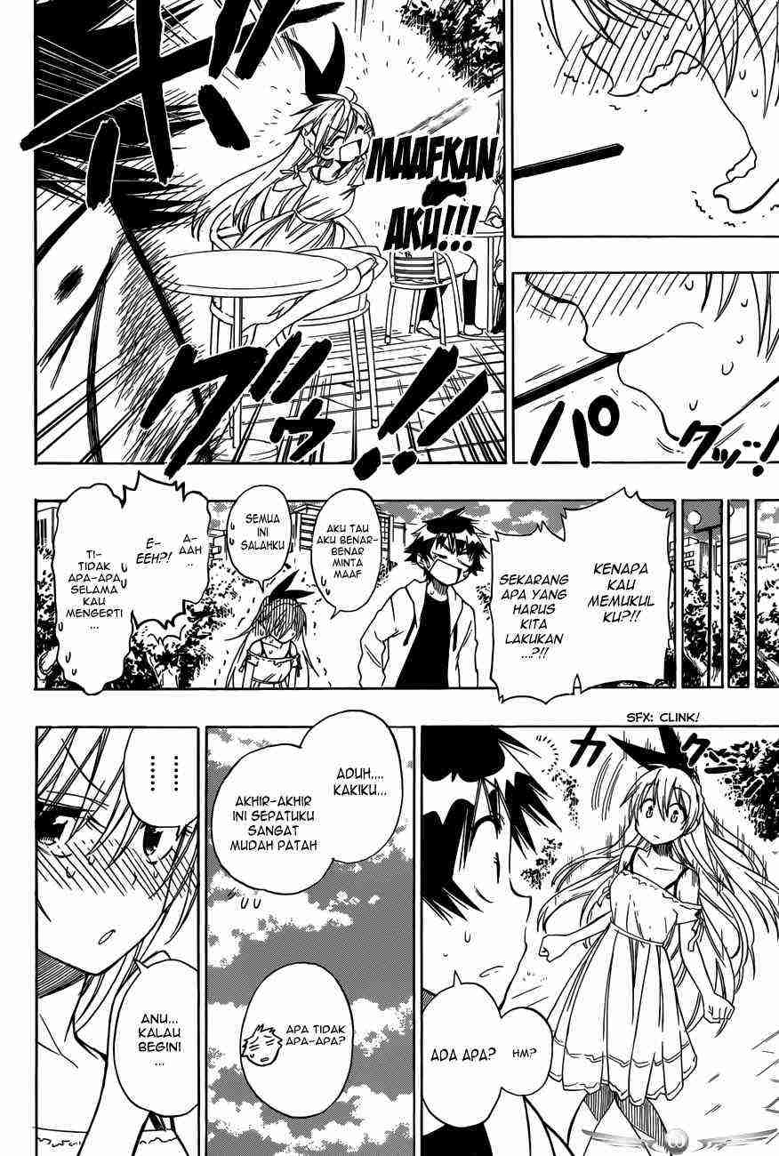 Nisekoi Chapter 74 - halaman 14