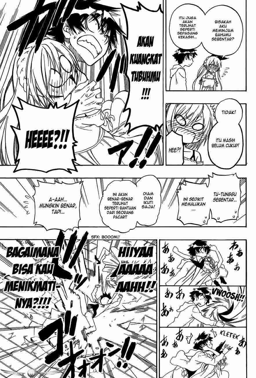 Nisekoi Chapter 74 - halaman 15