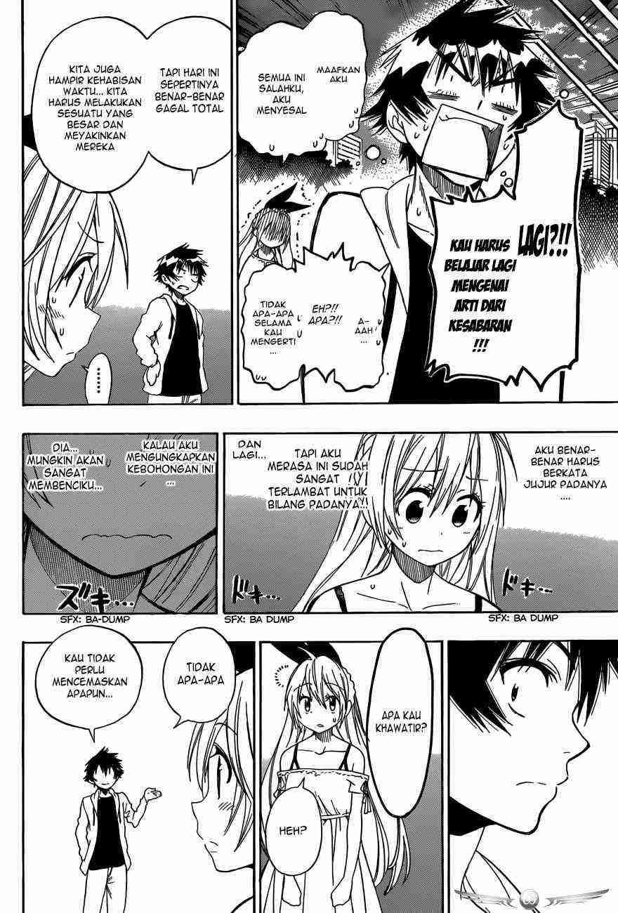 Nisekoi Chapter 74 - halaman 16