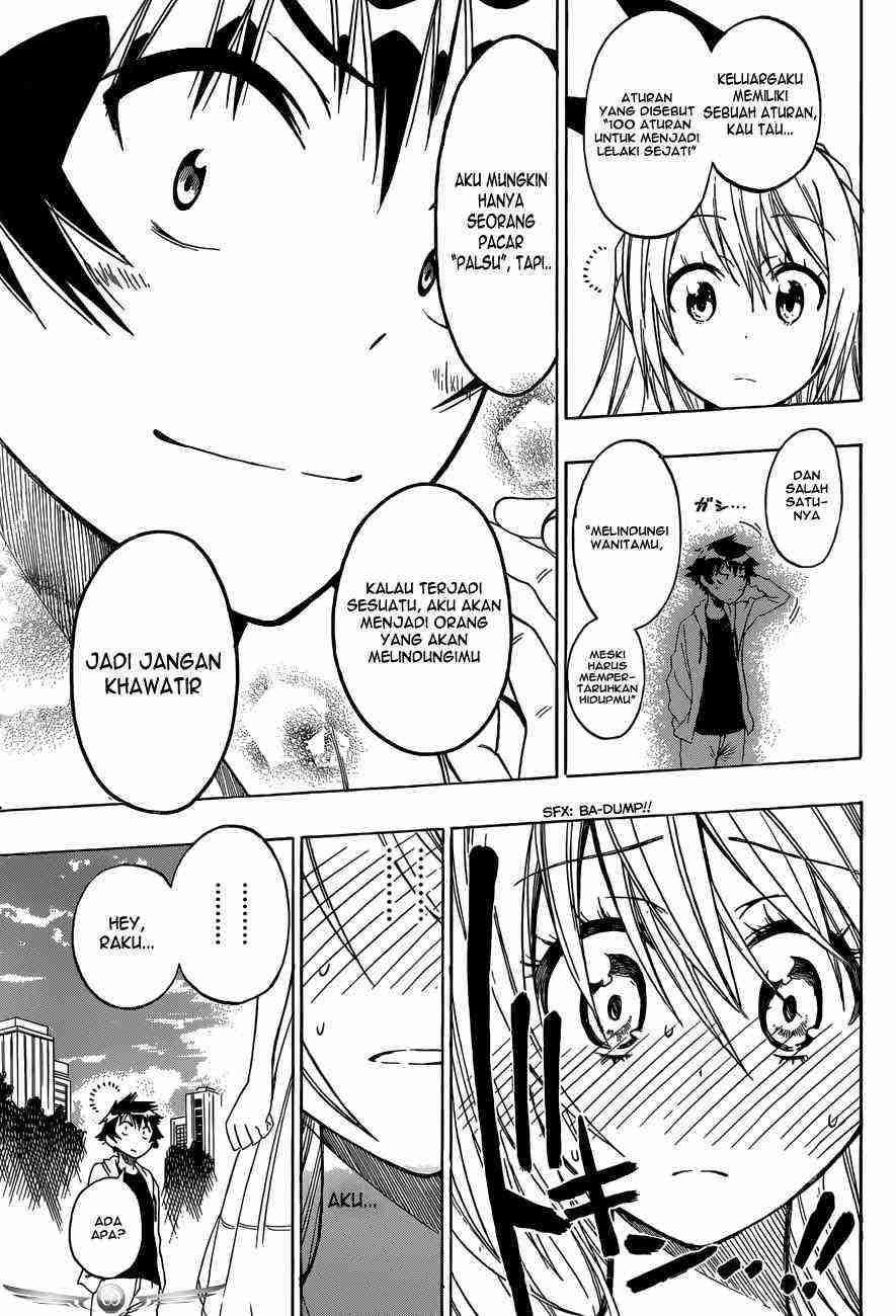 Nisekoi Chapter 74 - halaman 17