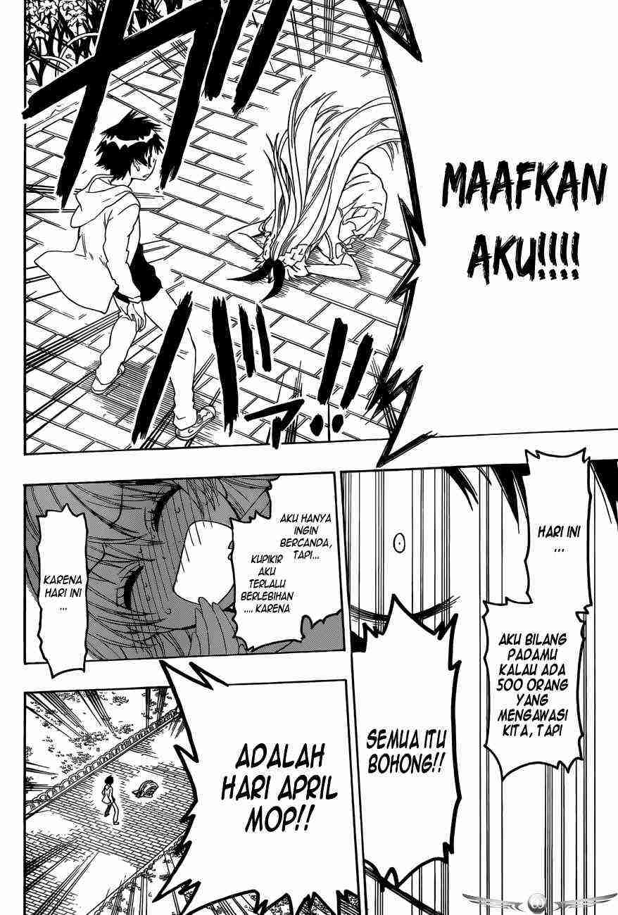 Nisekoi Chapter 74 - halaman 18
