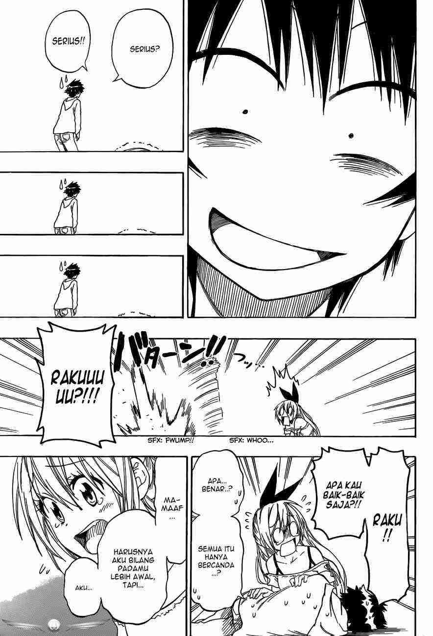 Nisekoi Chapter 74 - halaman 19