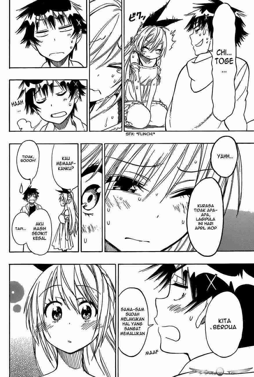 Nisekoi Chapter 74 - halaman 20