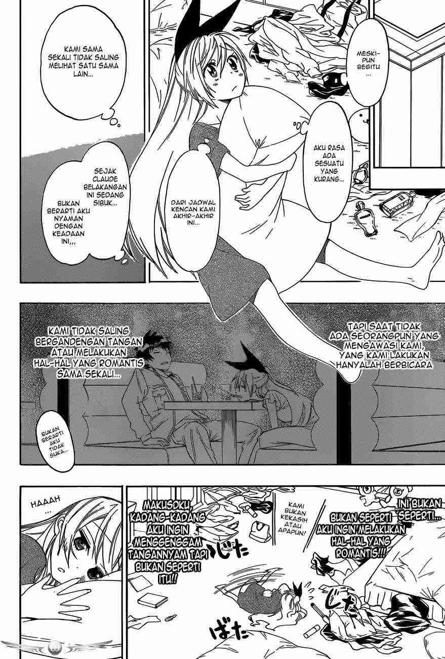 Nisekoi Chapter 74 - halaman 4
