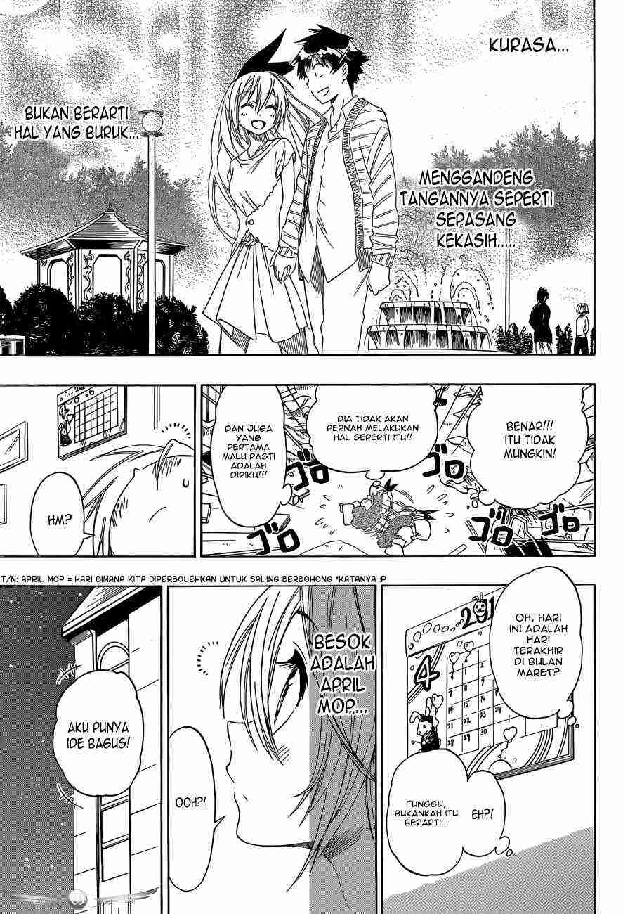 Nisekoi Chapter 74 - halaman 5