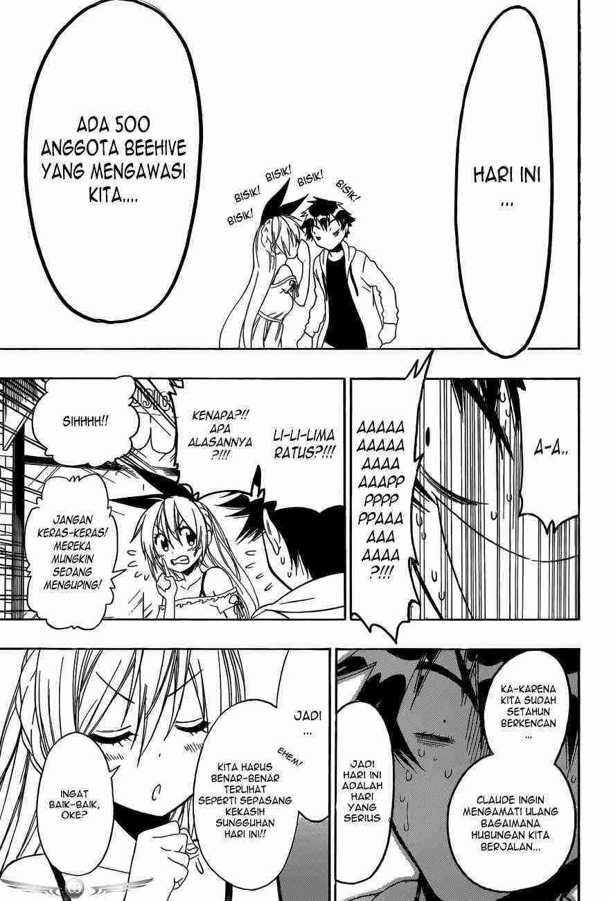 Nisekoi Chapter 74 - halaman 7