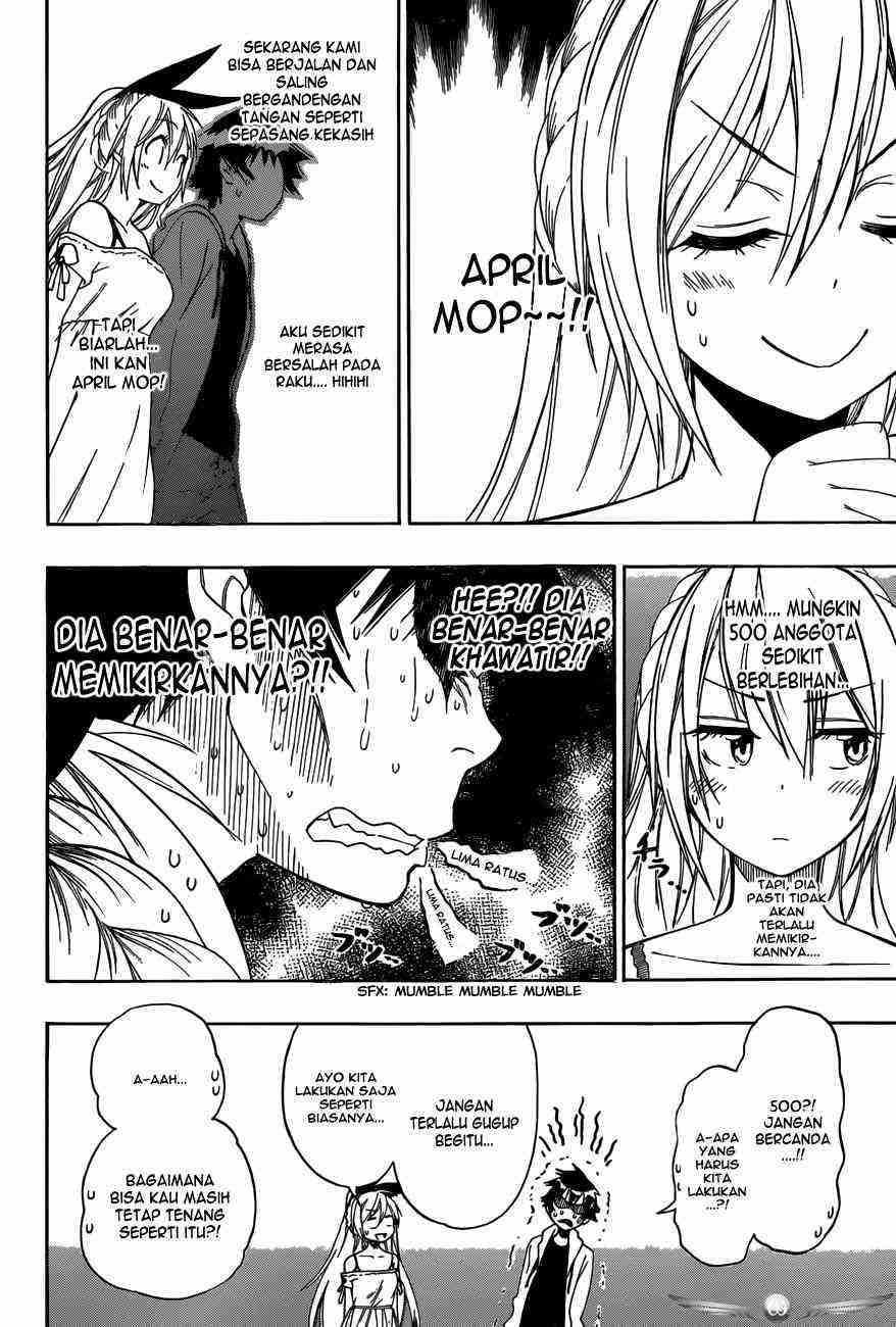Nisekoi Chapter 74 - halaman 8