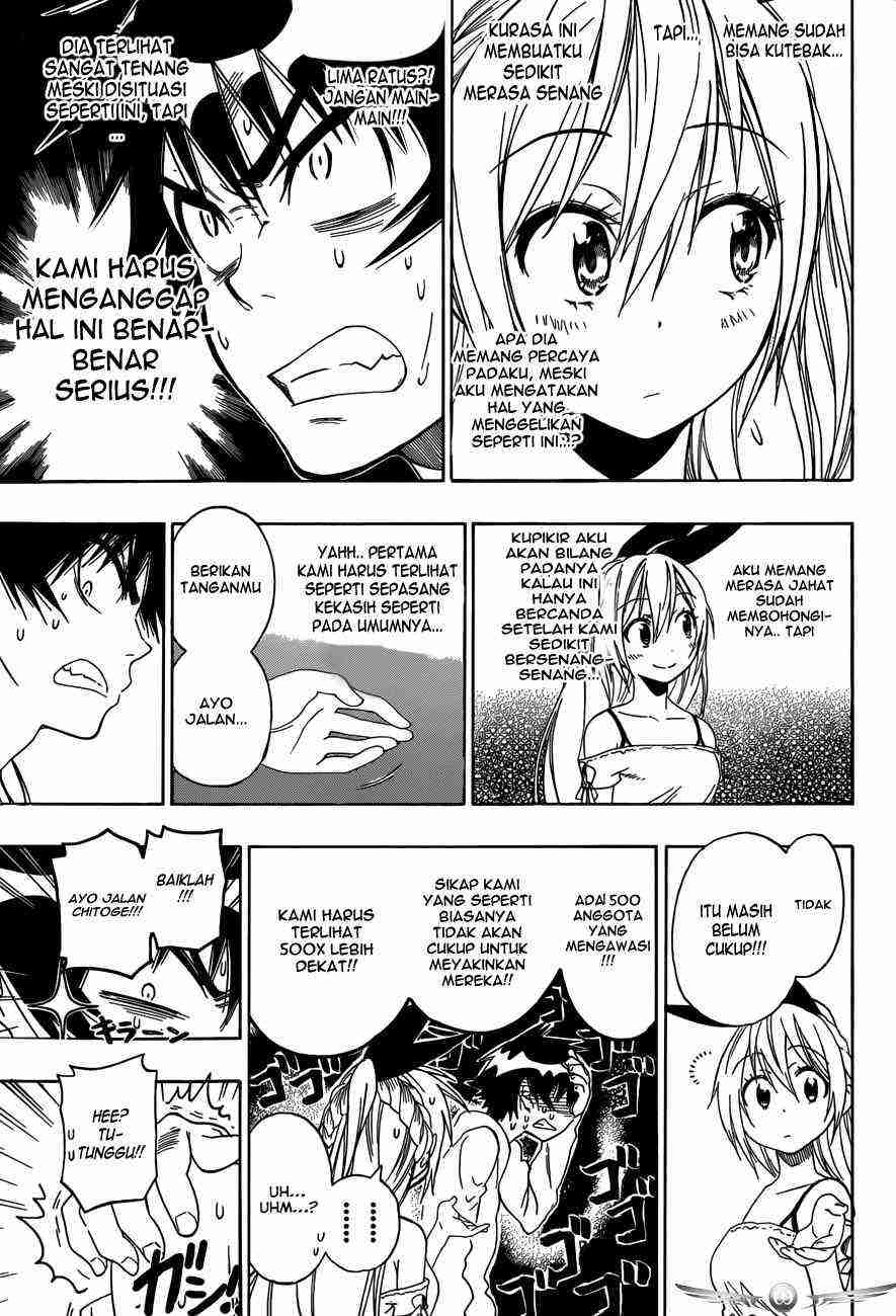 Nisekoi Chapter 74 - halaman 9