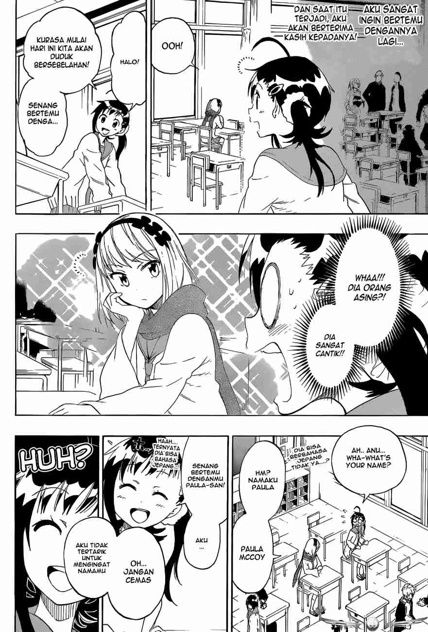 Nisekoi Chapter 75 - halaman 11