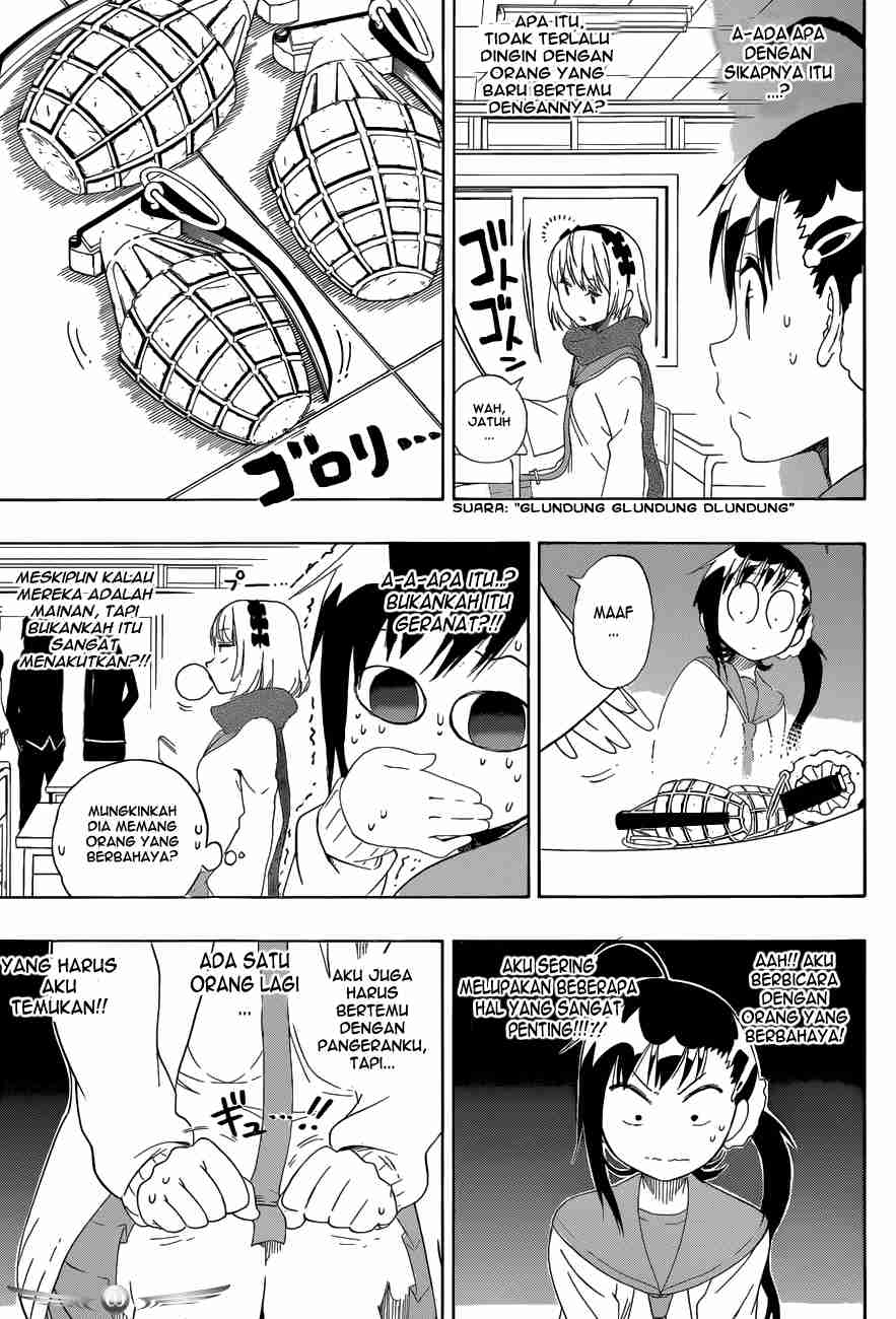 Nisekoi Chapter 75 - halaman 12