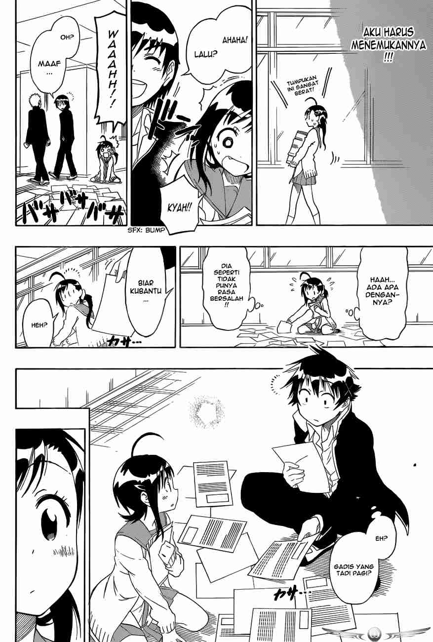 Nisekoi Chapter 75 - halaman 13