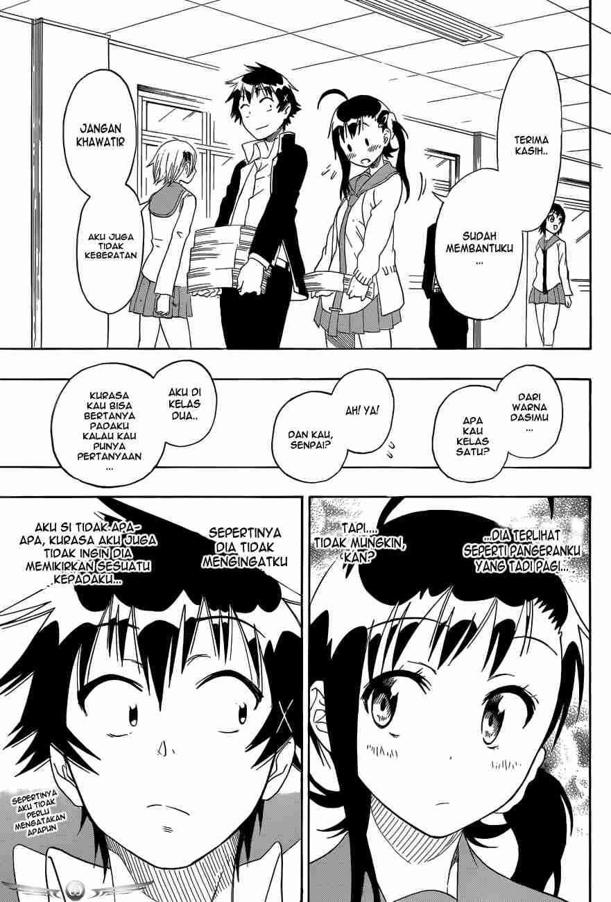 Nisekoi Chapter 75 - halaman 14