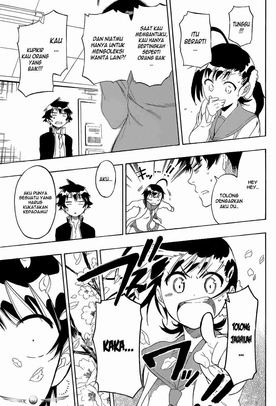 Nisekoi Chapter 75 - halaman 18