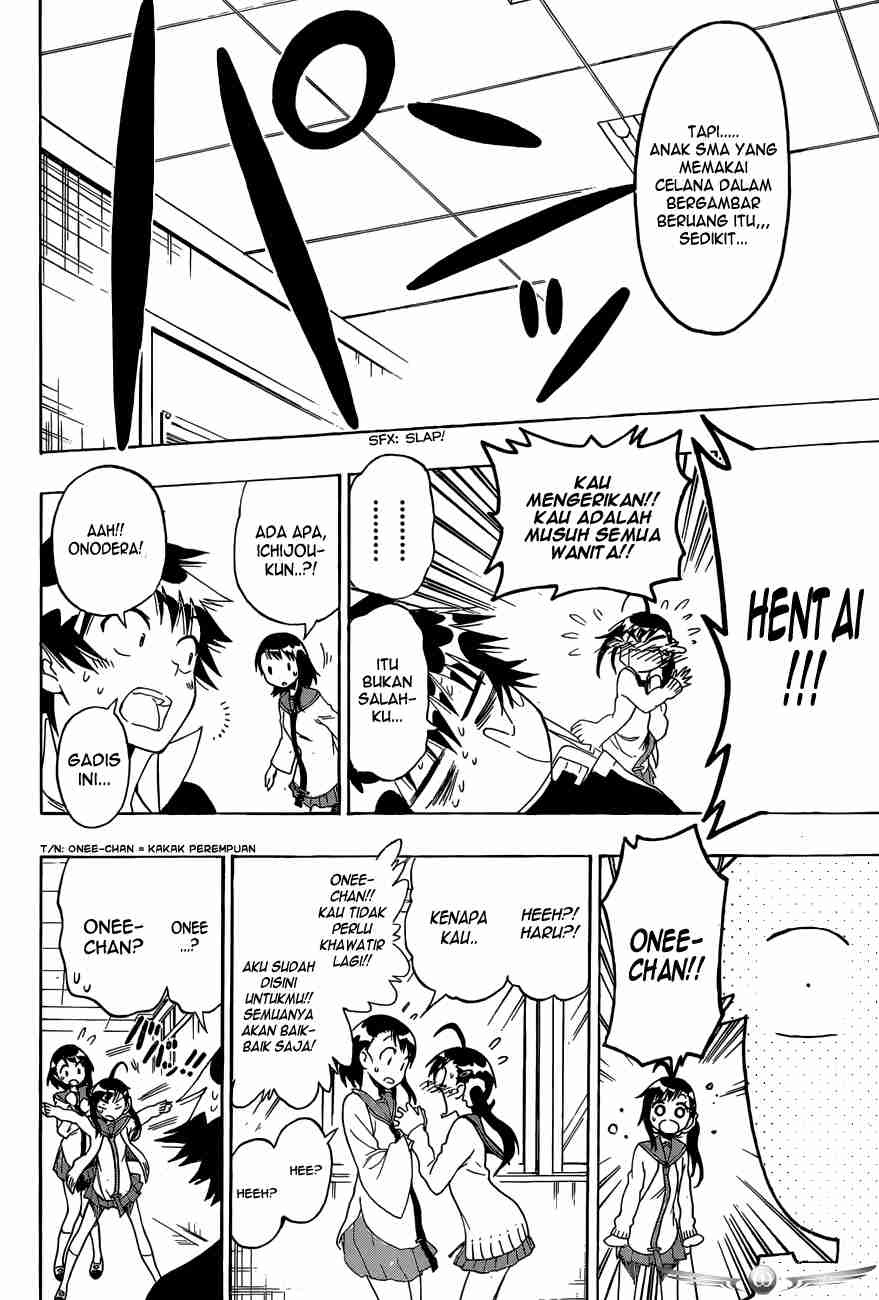 Nisekoi Chapter 75 - halaman 21