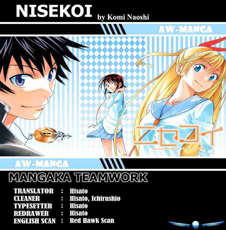 Nisekoi Chapter 75 - halaman 3