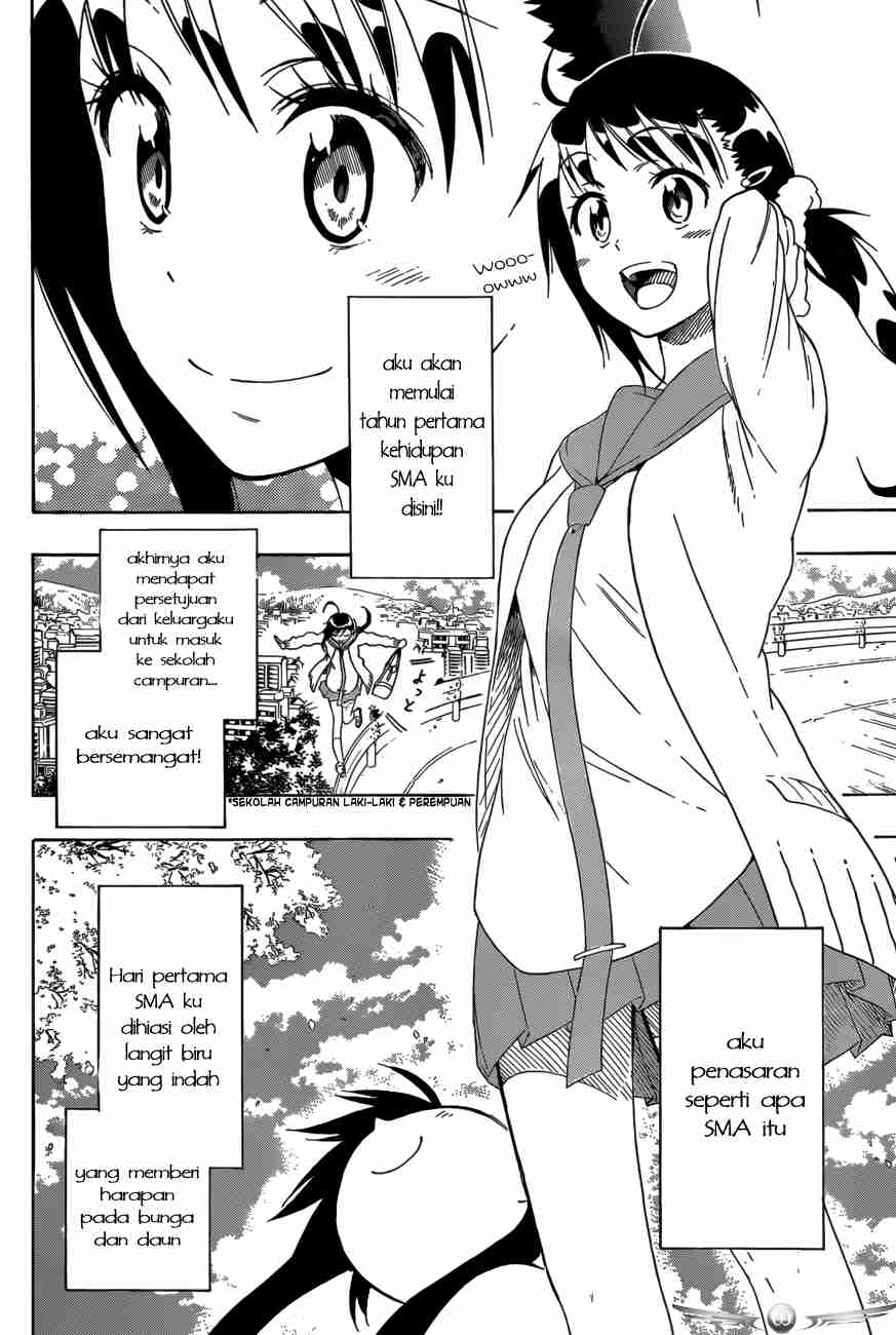 Nisekoi Chapter 75 - halaman 5