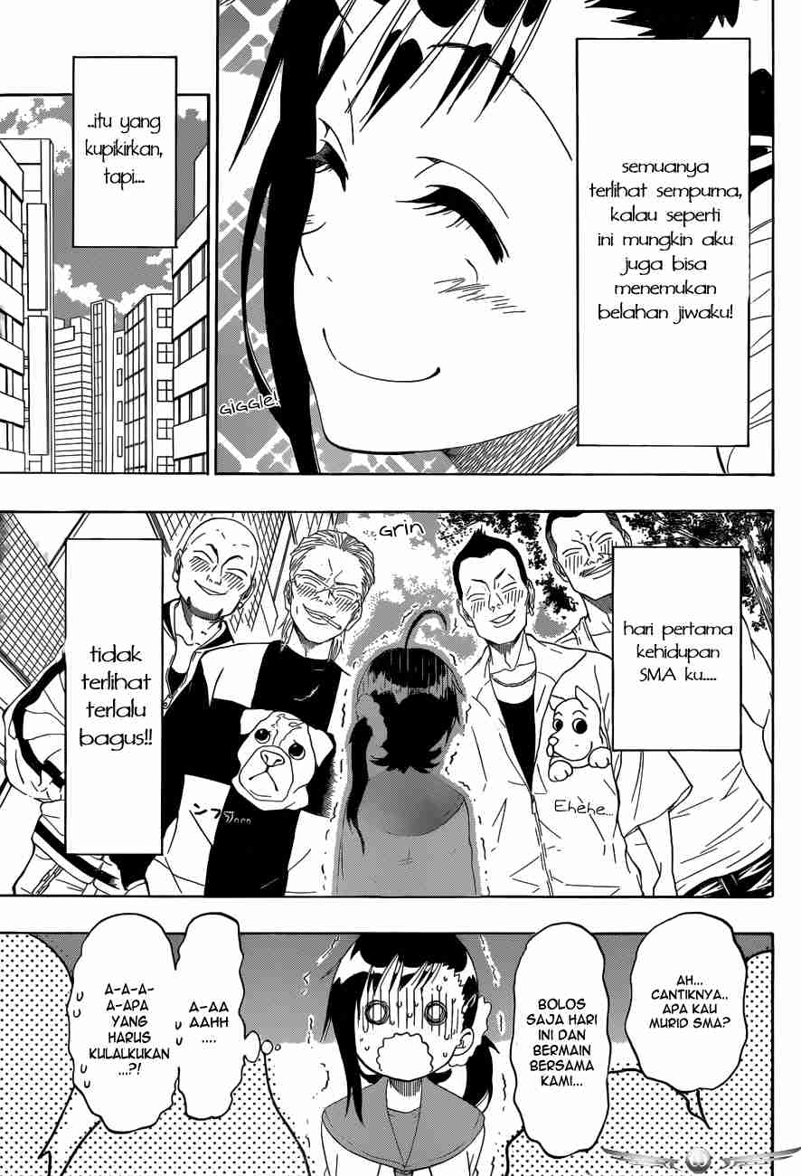 Nisekoi Chapter 75 - halaman 6