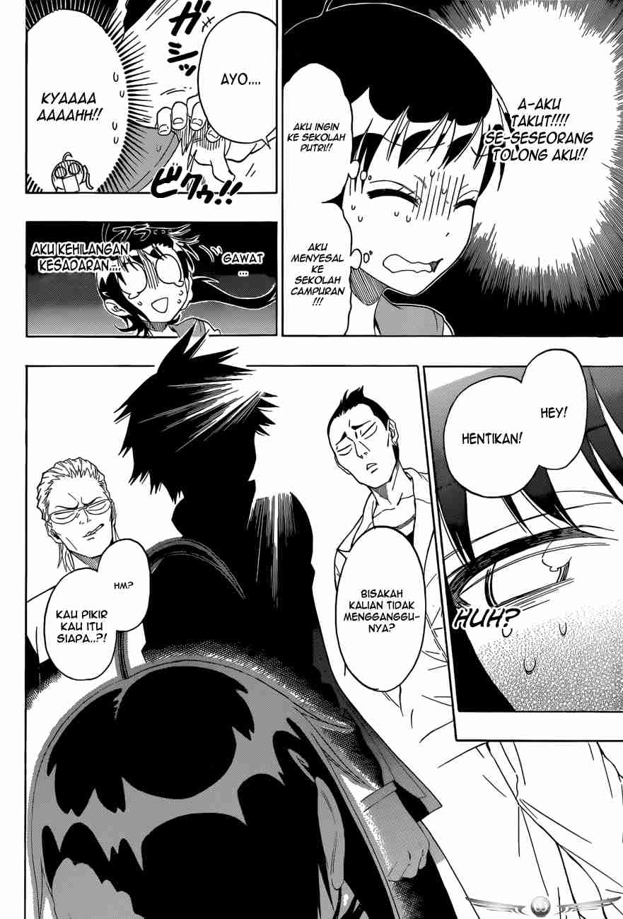 Nisekoi Chapter 75 - halaman 7