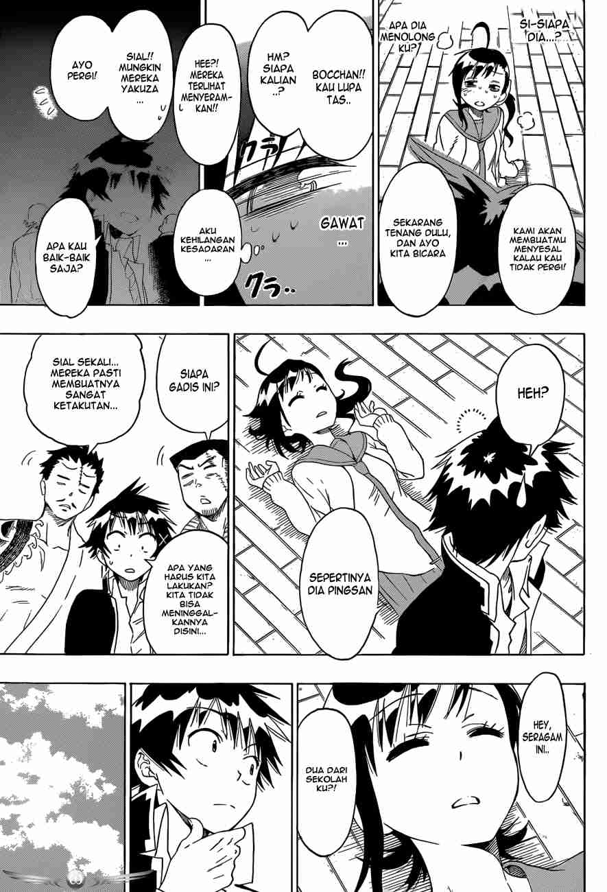 Nisekoi Chapter 75 - halaman 8