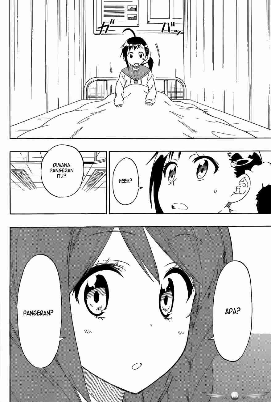 Nisekoi Chapter 75 - halaman 9