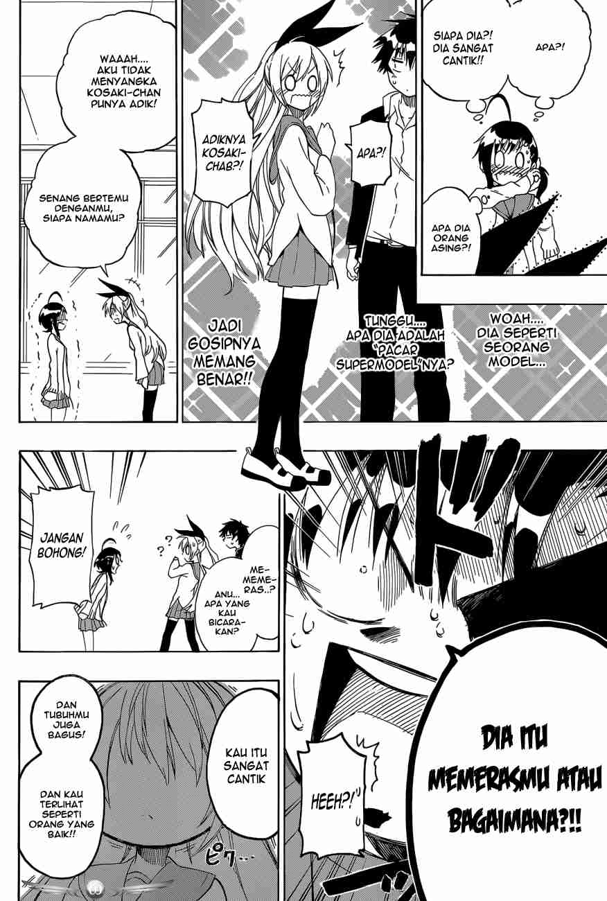 Nisekoi Chapter 76 - halaman 10