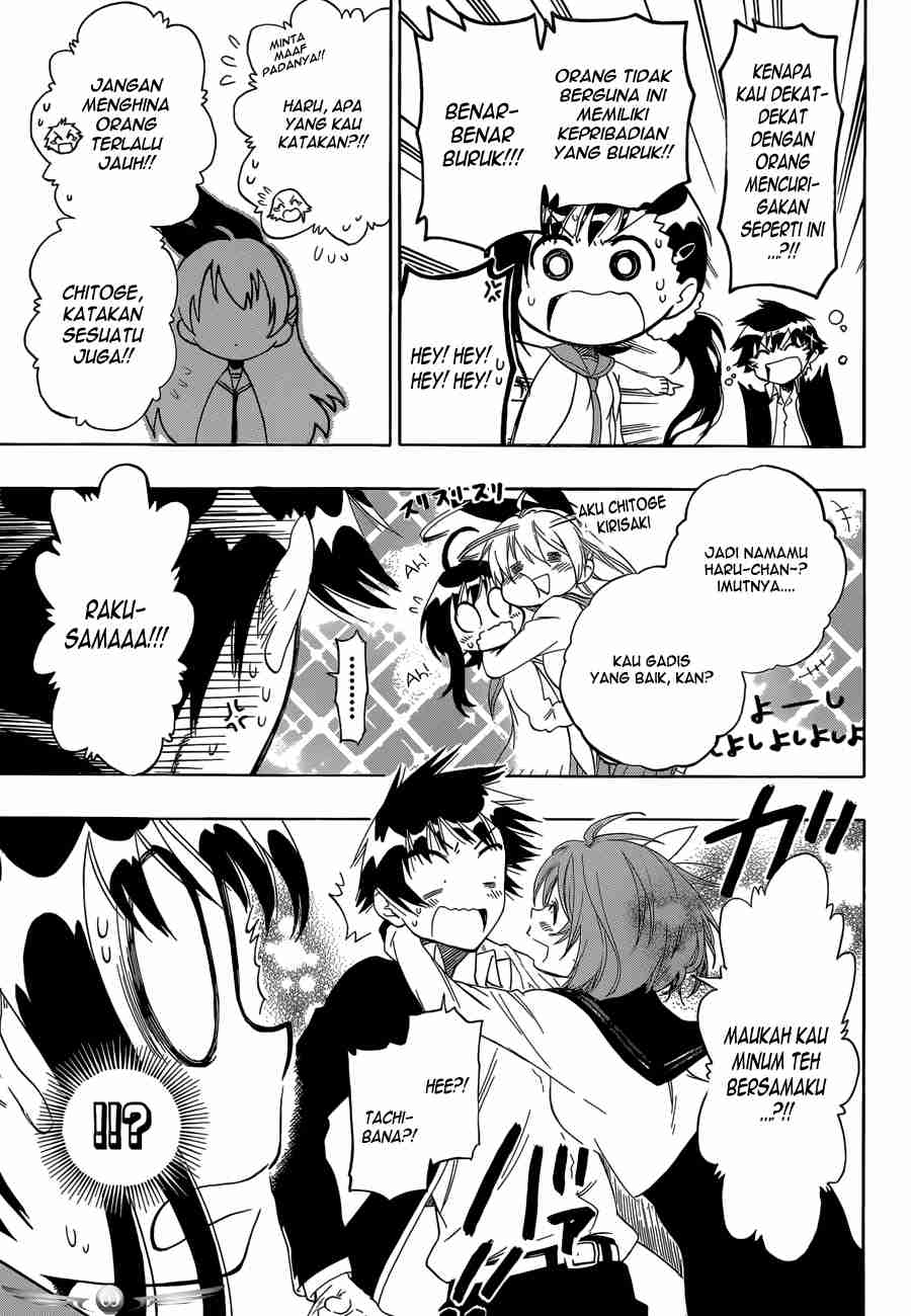 Nisekoi Chapter 76 - halaman 11