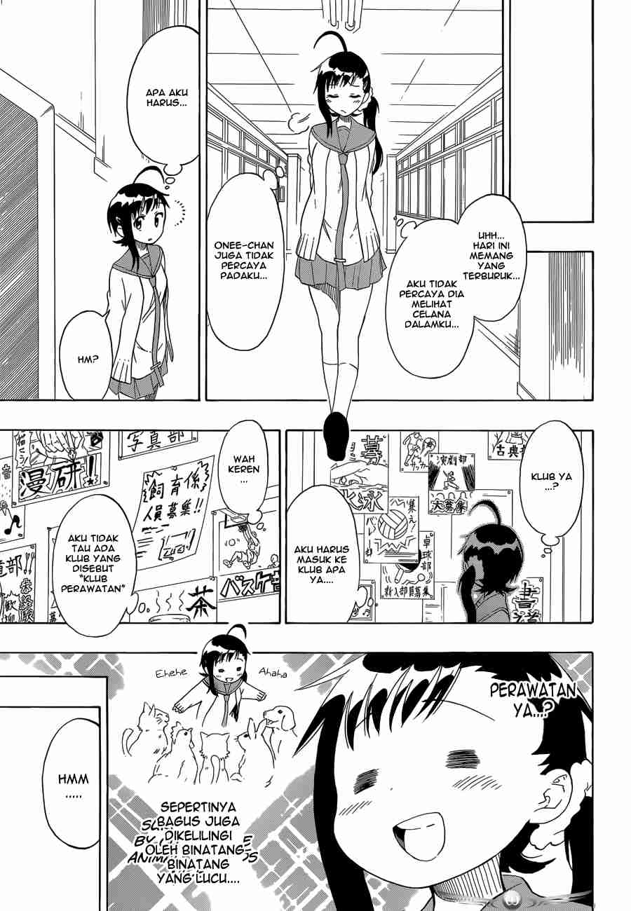 Nisekoi Chapter 76 - halaman 15